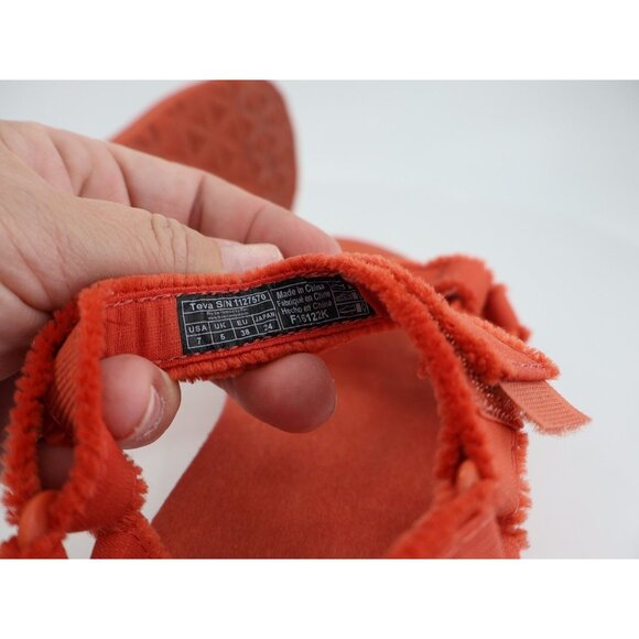 Teva Women’s Midform Universal Platform Sandals Slingback Size 7 Wedge Comfort - Picture 11 of 12